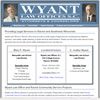 Wyant Law Offices in Racine, WI